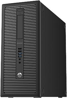 Image du produit HP EliteDesk 800 G1 TWR (8 Go, Intel Core i7 4790, GeForce GT 630)
