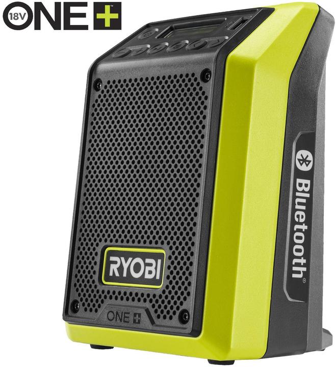 Produktbild Ryobi RRDAB18-0 18 V ONE+ Akku-Bluetooth-Radio, DAB/DAB+ Fun (FM, AM, DAB, Bluetooth)