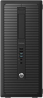 Image du produit HP EliteDesk 800 G1 TWR (8 Go, Intel Core i7 4790, GeForce GT 630)
