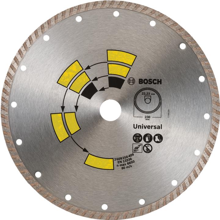 Immagine prodotto Bosch Professional Zubehör Lama diamantata Universale