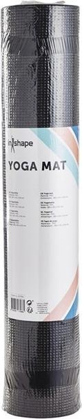 Produktbild Biomed Schou 17566 Yoga-Matte PVC Schwarz (6 mm)
