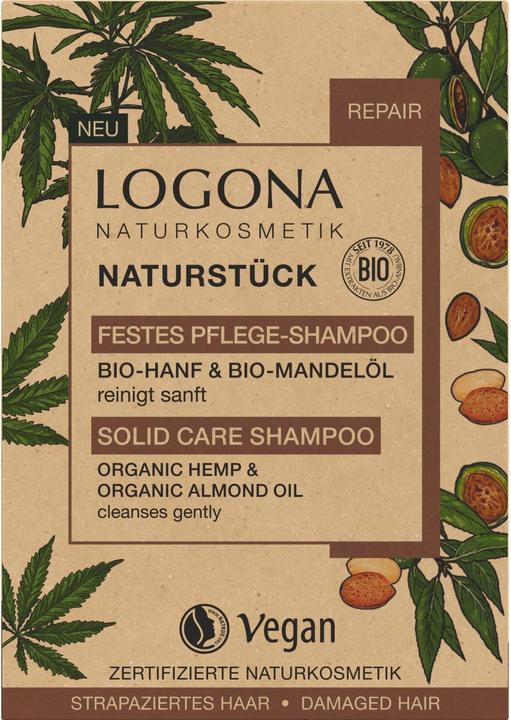 Produktbild Logona Festes Shampoo Repair 60 g (Festes Shampoo, 60 g)