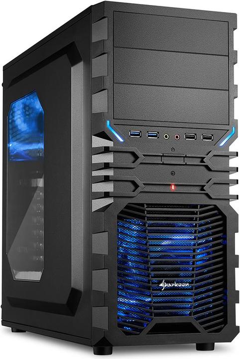 Actual product image Sharkoon Vg4-W (ATX)