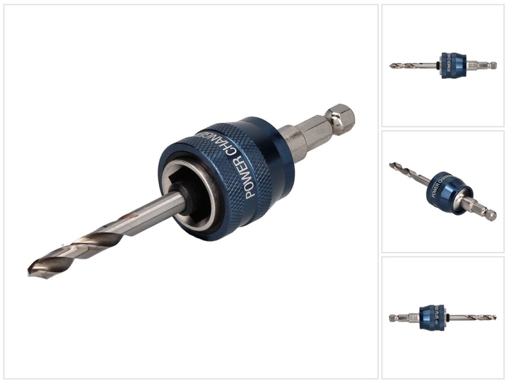 Image du produit Bosch Professional Zubehör Adaptateur "Power Change" - SDS-plus - avec mèche de centrage (7.15 millimètres)