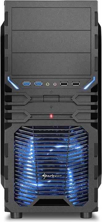 Actual product image Sharkoon Vg4-W (ATX)