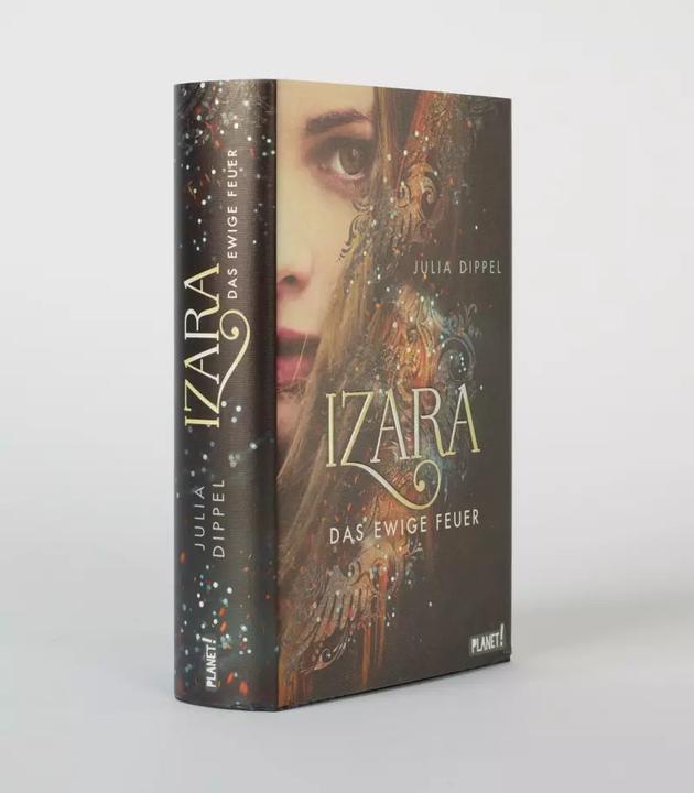 Produktbild Izara 1: Das ewige Feuer (Deutsch, Julia Dippel, 2018)