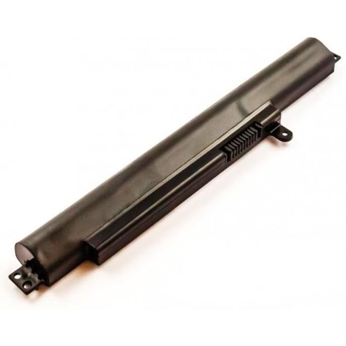 Thumbnail - CoreParts Laptop Battery for Asus (4 Zellen, 2200 mAh), Notebook Akku, Schwarz