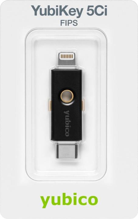 Image du produit Yubico YubiKey 5Ci FIPS (USB-C)
