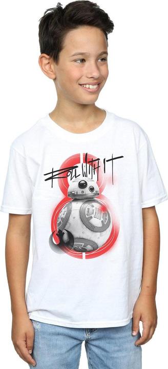 Produktbild Star Wars The Last Jedi BB8 Roll With It TShirt Jungen (152, 158)