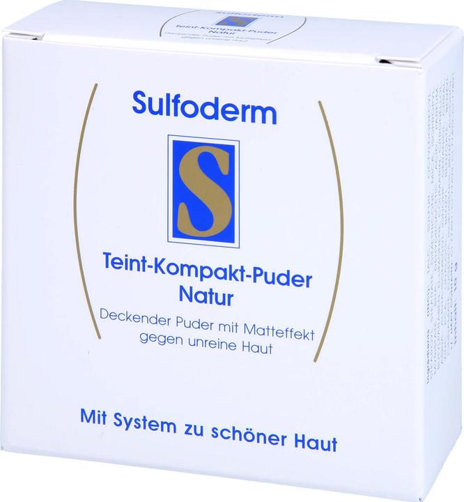 Immagine prodotto Sulfoderm S Teint Kompakt Puder