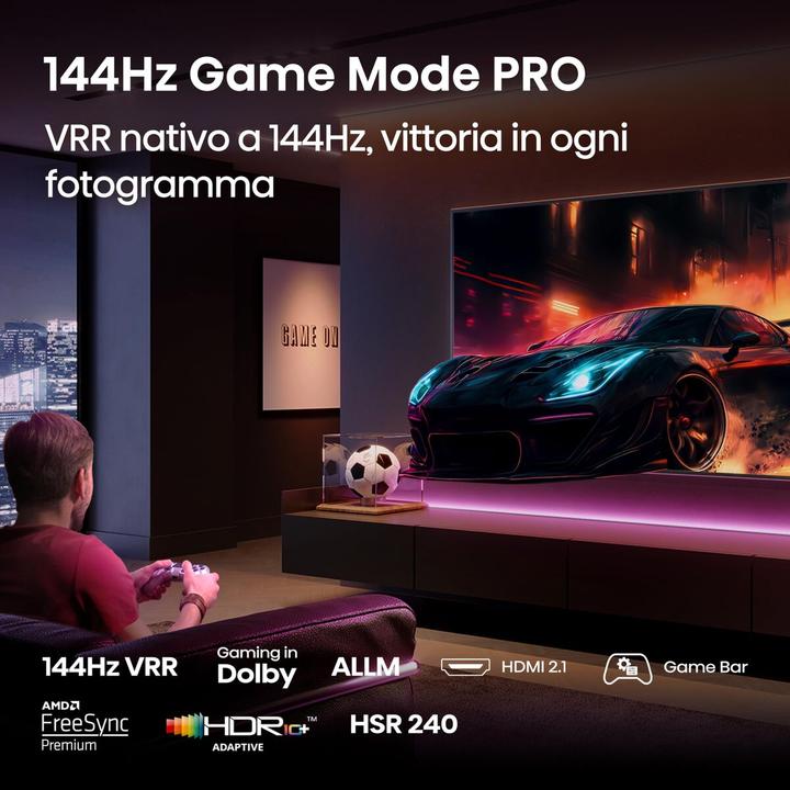 Produktbild Hisense TV Qled Fernseher UHD 65e7q Pro (65", E7NQ Pro, QLED, UHD)