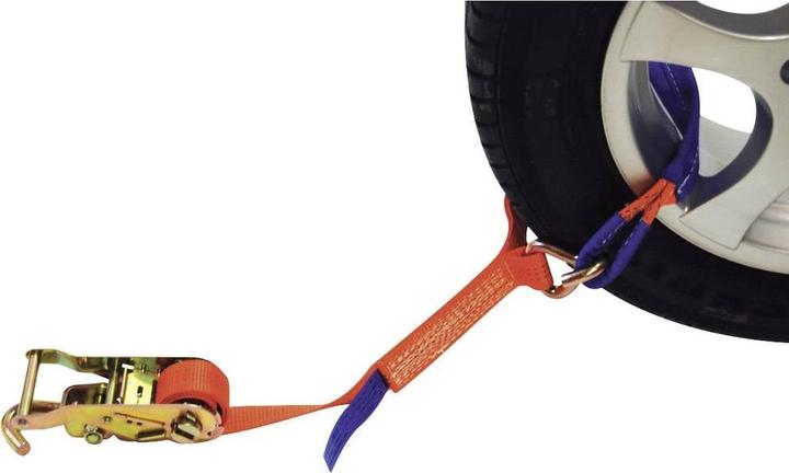 Kunzer ZG 3,5 AUTOTRANSPORT Autotransport-Zurrgurt Zugkraft LC Niederzurren (ein