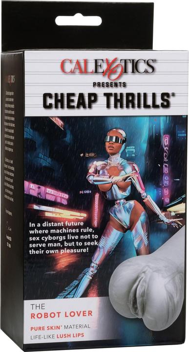 Actual product image CalExotics Cheap Thrills® The Robot Lover