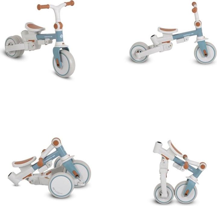 Produktbild Byox Dreirad, Tricycle Compacto 4 in 1