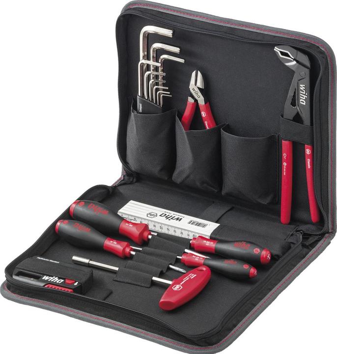 Actual product image Wiha Do-it-yourself tool set in Tasc (3.0 mm)