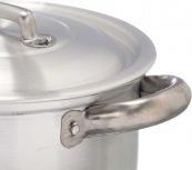 Produktbild Kinvara Aluminium Kochtopf 16 cm 1,5l (16 cm, Kochtopf, Aluminium)