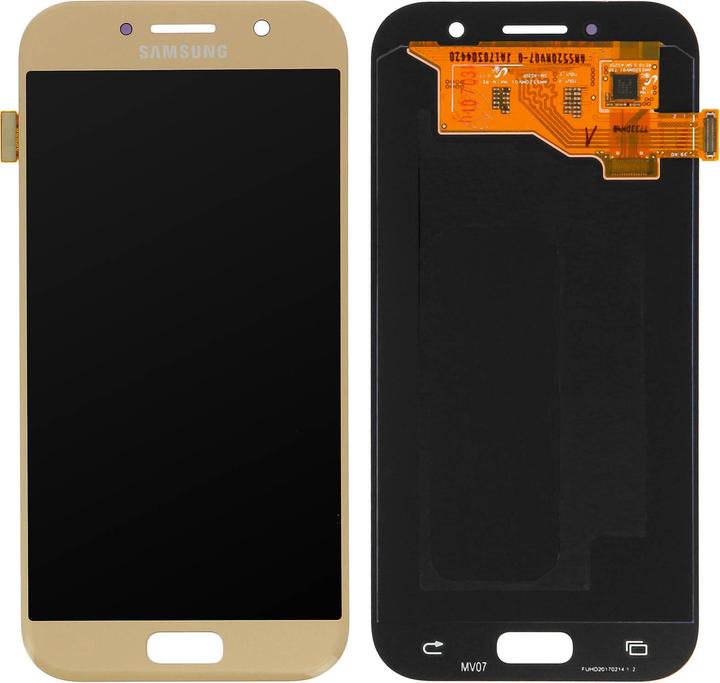 Actual product image Samsung LCD Spare Part Galaxy A5 2017 (Display)