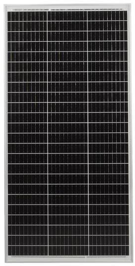Wattstunde Solarpanel SOLA Frame Mono 100 Wp (100 W, 5.80 kg)