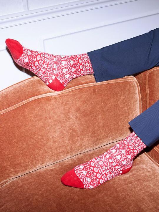 Produktbild Bleuforêt Norwegermuster Socken (Einzelpack, 39 - 42)