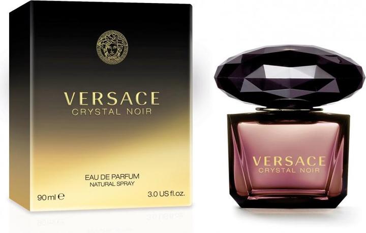 Produktbild Versace Crystal Noir (Eau de Toilette, 90 ml)