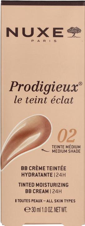 Actual product image Nuxe BB Soin Perf Hydratant Medium
