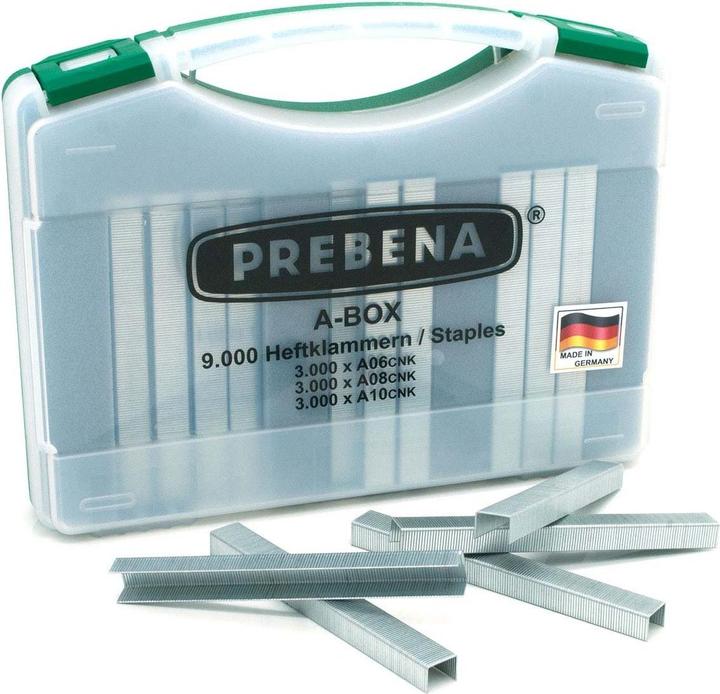 Actual product image Prebena Staples Type