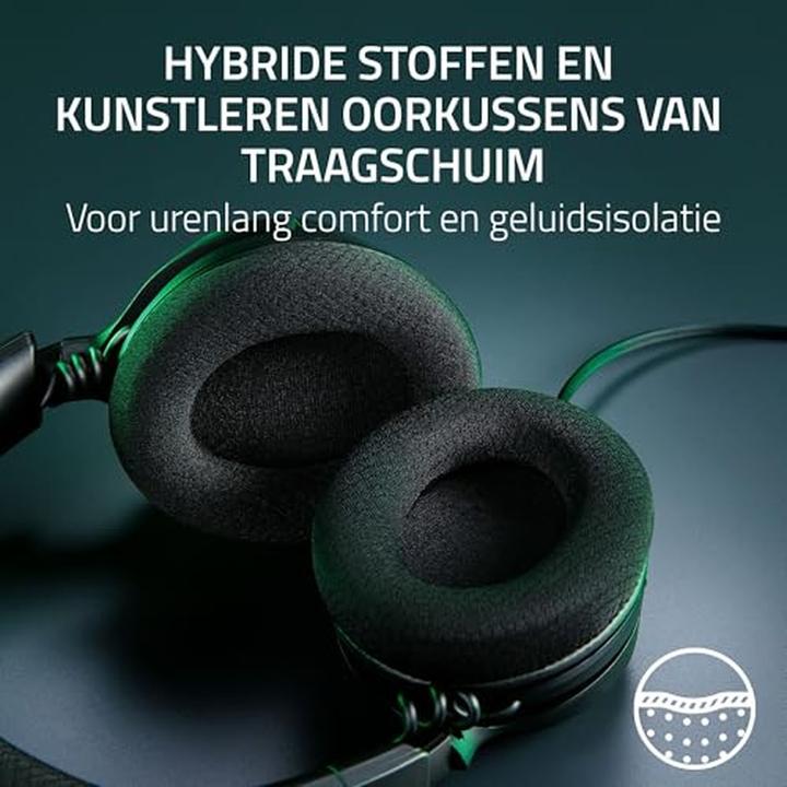 Actual product image Razer Kraken V4 X - Kabelgebundenes Gaming-Headset powered by Chroma™ RGB (Cable)