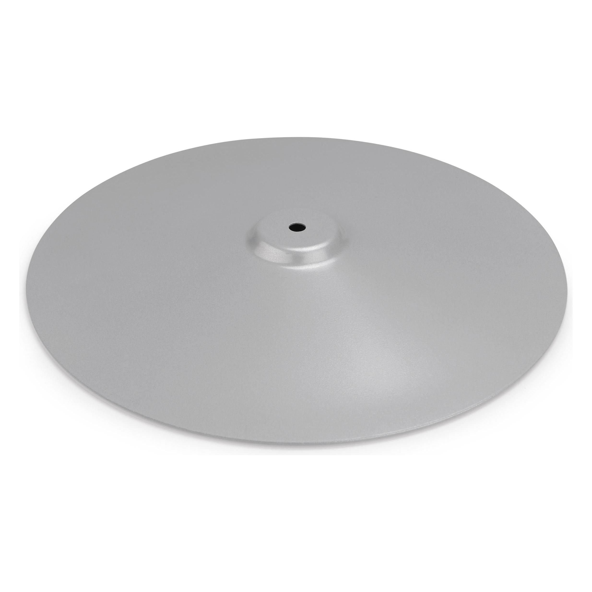 Magnetoplan Tellerfuss rund silber (11103)