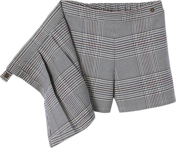 Produktbild Vertbaudet Mädchen Flanell-Hosenrock (128)