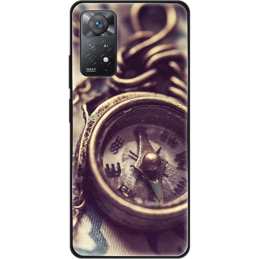 König Design Hülle Handy Schutz für Xiaomi Redmi Note 11 Pro 5G Case Cover Tasche Bumper TPU (Xiaomi Redmi Note 11 Pro 5...