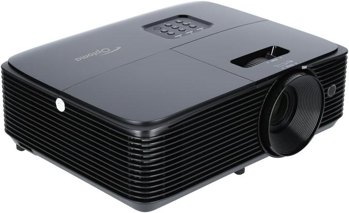Actual product image Optoma W371 data projector Desktop 3800 ANSI lumens DLP WXGA 1280x800 3D - Digital-Proj (WXGA, 3800 lm, 1.55 - 1.73:1)