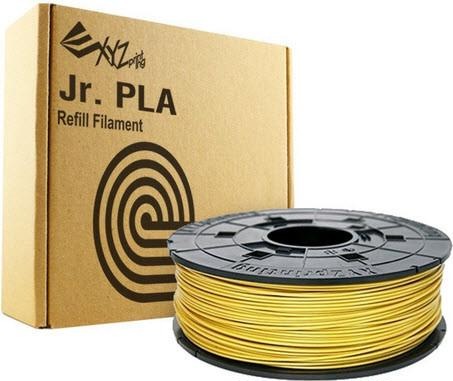 Produktbild XYZprinting Da Vinci Junior Filament (PLA, 1.75 mm, 600 g, Gold)