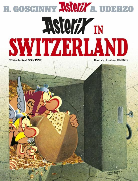 Produktbild Asterix - Asterix in Switzerland (Englisch, Albert Uderzo, René Goscinny, 2004)