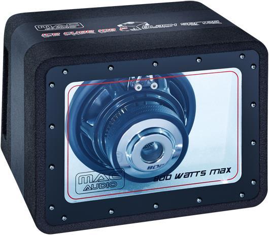 Actual product image Mac Audio Ice Cube 108 P Black Series (800 W)