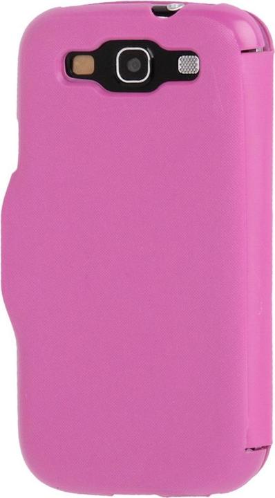 Produktbild König Design Handyhülle Tasche für Samsung Galaxy S3 i9300 / i9305 / S3 NEO i9301 pink gebürstet (Samsung Galaxy S3 i9300, Samsung Galaxy S3 LTE i9305)