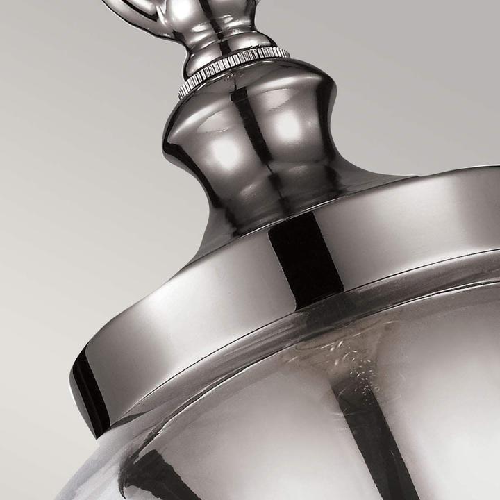 Immagine prodotto Elstead Lighting Lampada a sospensione Tabby E27 in nichel lucido (E27)