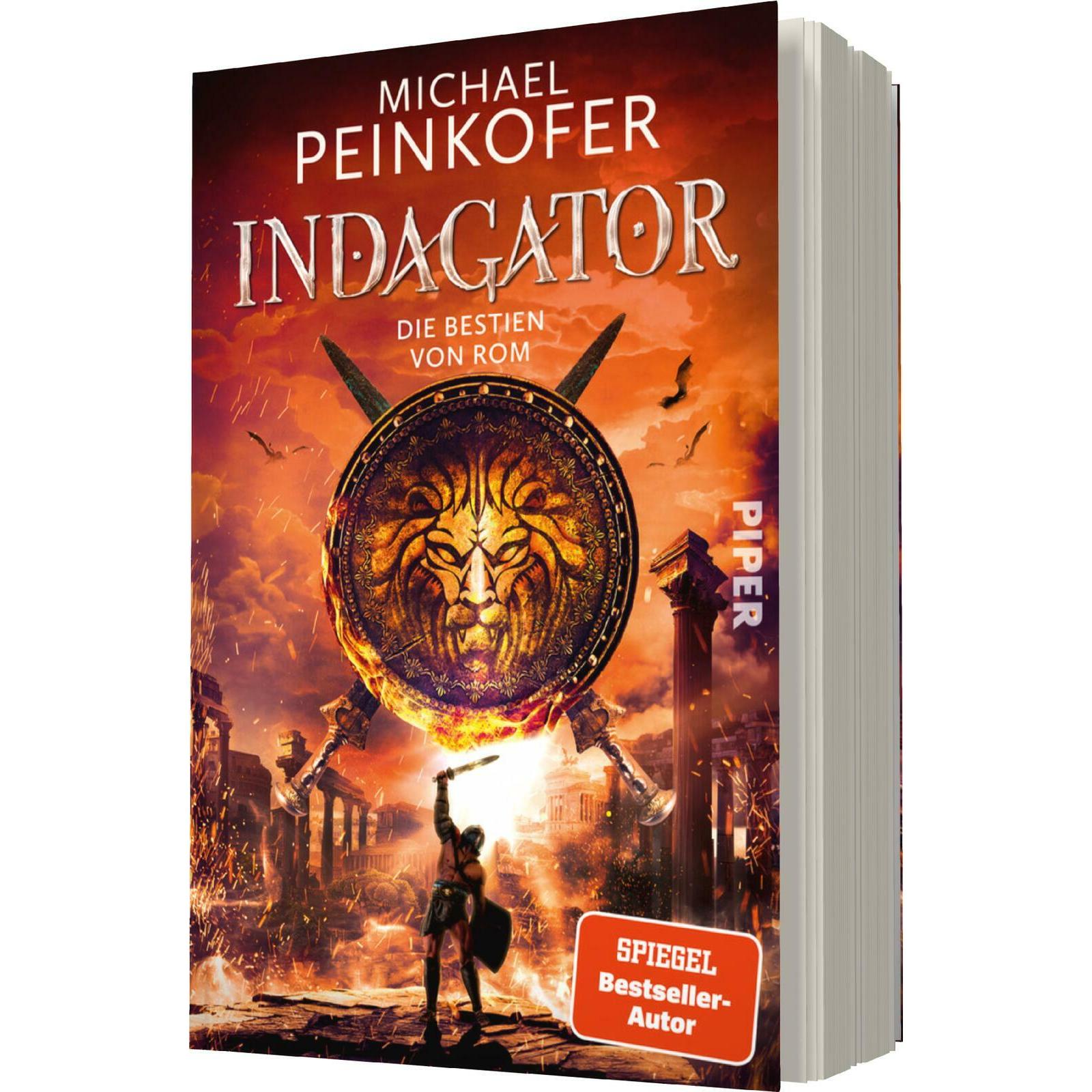 Indagator – Die Bestien von Rom, Belletristik von Michael Peinkofer