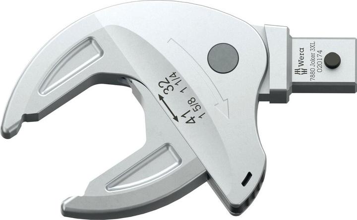 Image du produit Wera 7880 Joker 3XL Selbst- justierender Maulschlüssel (32 mm, 41 mm, 33 mm, 34 mm, 35 mm, 37 mm, 39 mm, 38 mm, 40 mm, 36 mm)