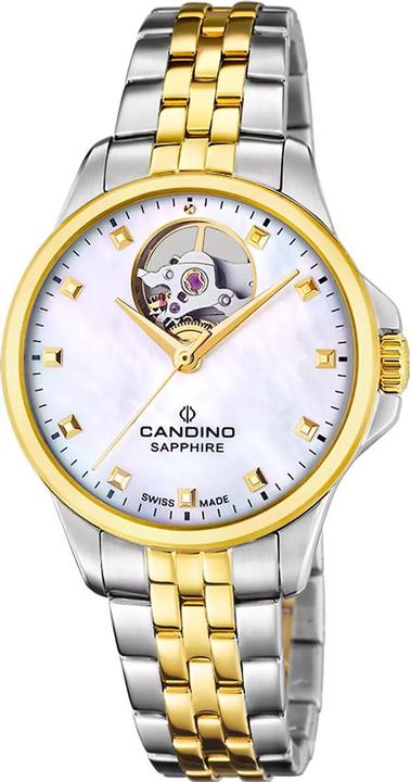 Actual product image Candino Automatic (Analogue wristwatch, 34 mm)