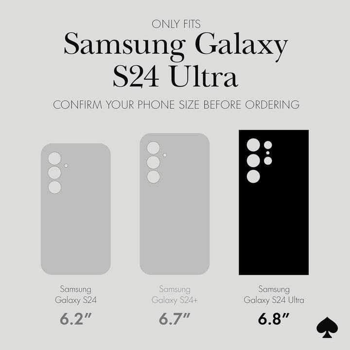 Image du produit Kate Spade Housse de protection - Samsung Galaxy S24 Ultra Housse (City Leopard) (Samsung Galaxy S24 Ultra)