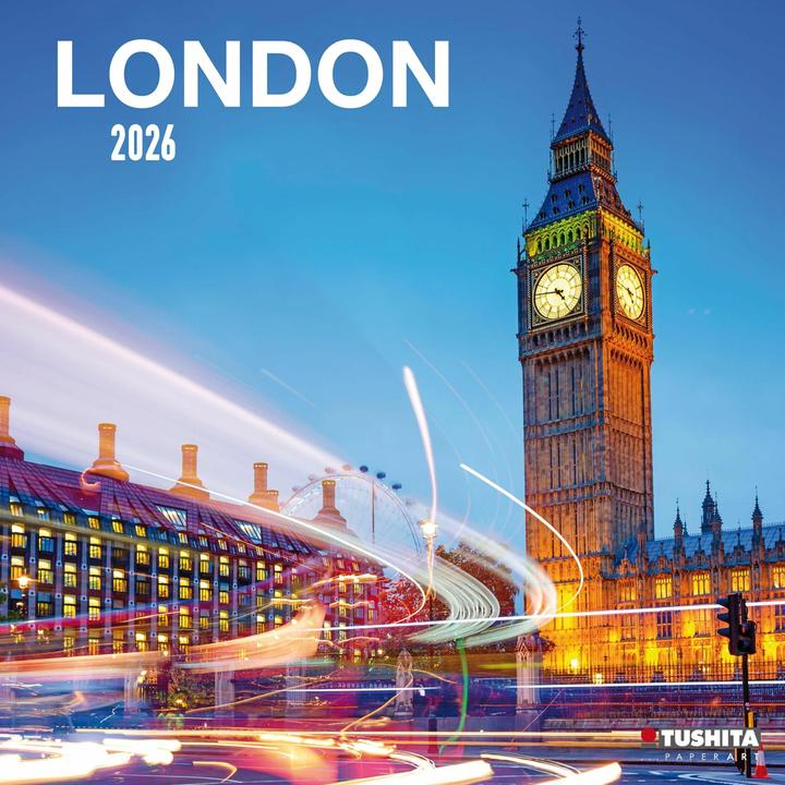 Produktbild London 2026 (30 x 30 cm)