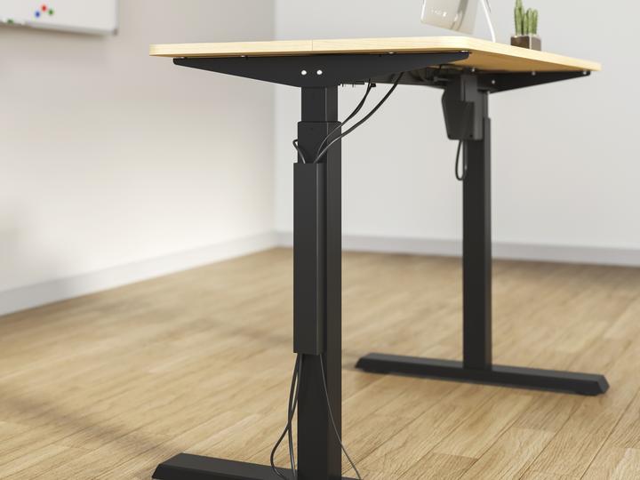 Productafbeelding equip Magnetische kabelgeleider 35cm voor montage onder gootsteen zwart (Kabelkanaal, 5 cm)