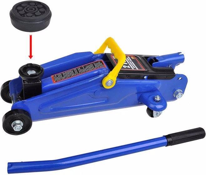 ProPlus Support en caoutchouc pour le cric de manoeuvre 580170