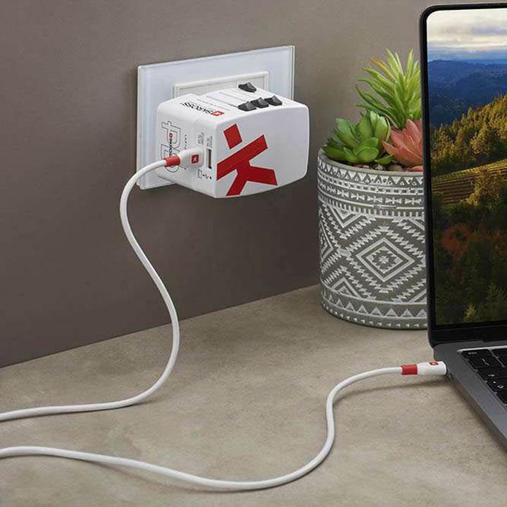 Immagine prodotto Skross 1302332 Caricabatterie da viaggio World AC45PD
