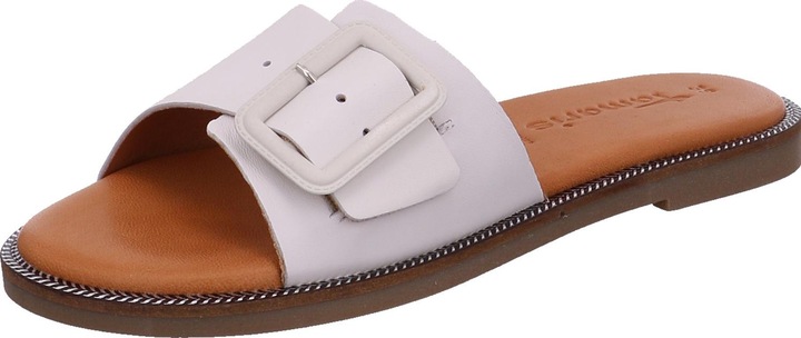 cuir blanc