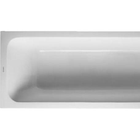 Duravit, Badewanne, Rechteckbadewanne Krperformbadewanne D-Code 70 x 170 cm wei glatt 700098000000000 (110 l, 170 cm, 70...