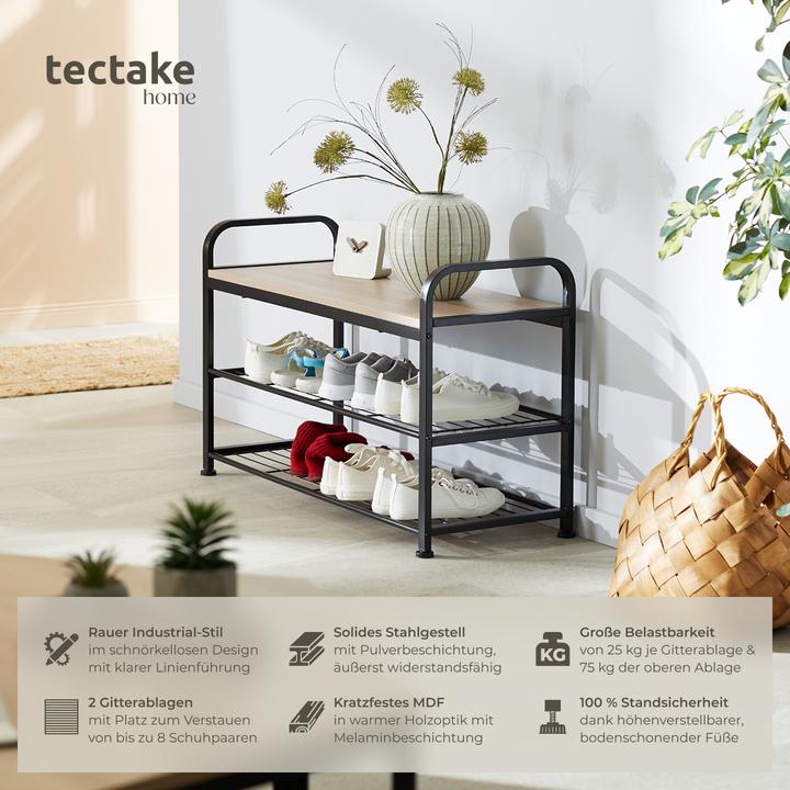 Immagine prodotto tectake Reale (36 x 91 x 55 cm)