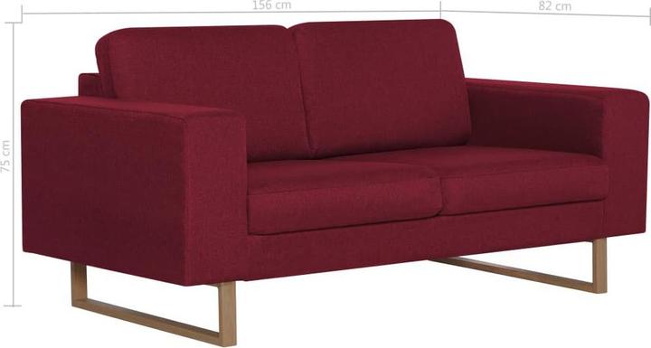 Immagine prodotto vidaXL Sofa (2 posti)