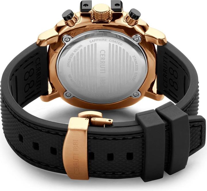 Produktbild Cerruti 1881 Positano (Uhr mit Schmuckstein, 46 mm)