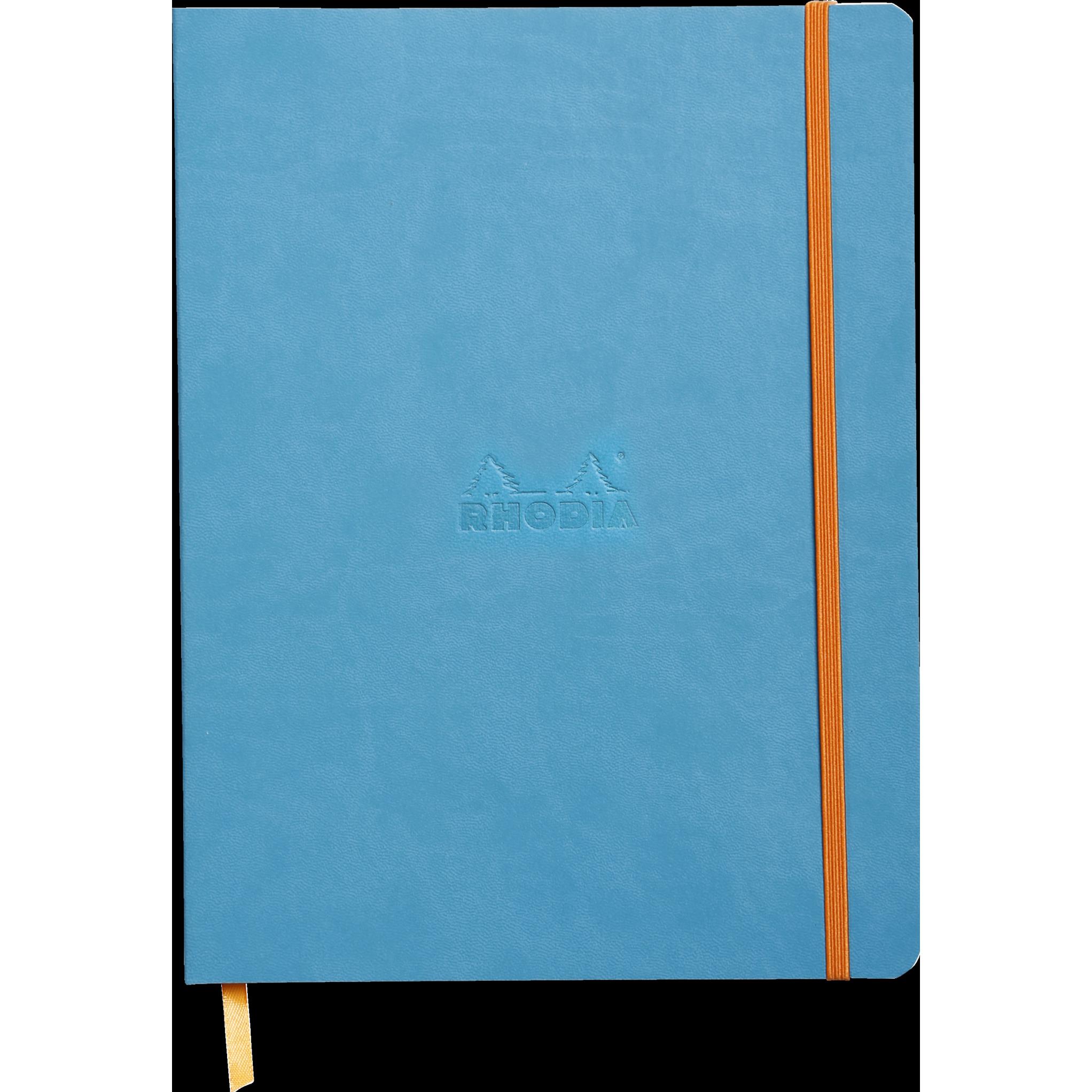 Rhodia, Heft + Block, Notizbücher und Notizhefte Rho (B3, Kariert, Harter Einband)